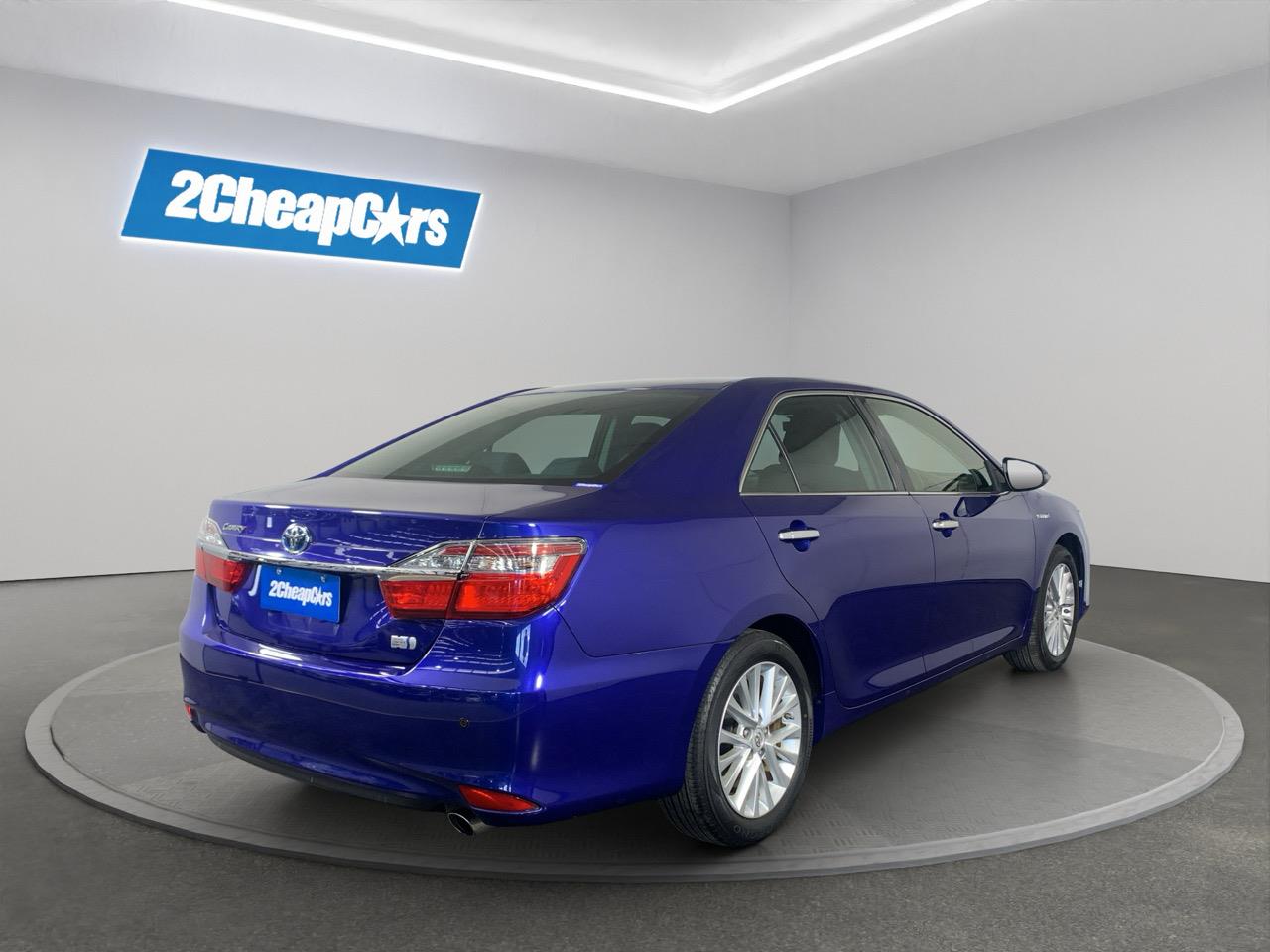 2015 Toyota Camry HYBRID G Sedan CRUISE CONTROL + REVERSING CAMERA + PUSH START