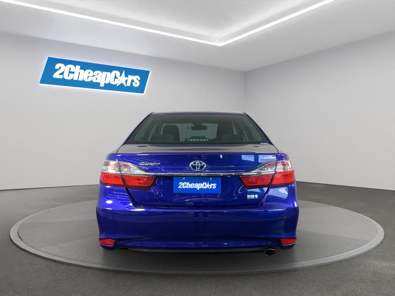 2015 Toyota Camry HYBRID G Sedan CRUISE CONTROL + REVERSING CAMERA + PUSH START