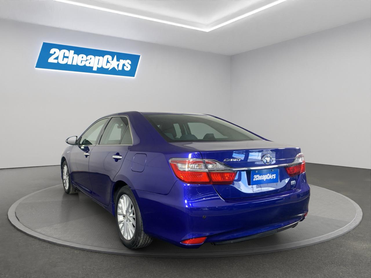 2015 Toyota Camry HYBRID G Sedan CRUISE CONTROL + REVERSING CAMERA + PUSH START