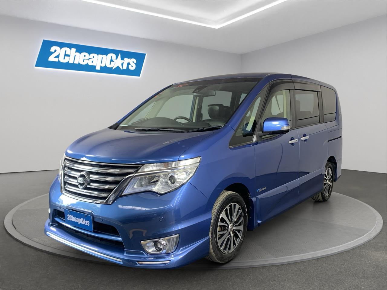 2016 Nissan Serena Hybrid Highway Star People Mover