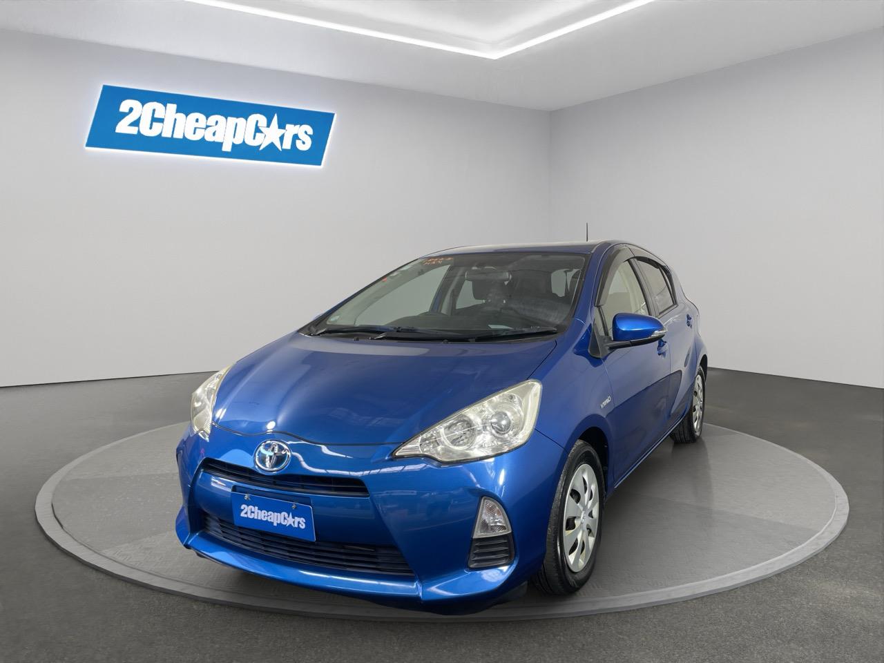 2012 Toyota Aqua S Hatchback
