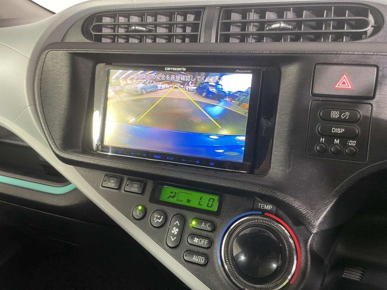 2012 Toyota Aqua S Hatchback REVERSING CAMERA + AUTO LIGHTS + PUSH START