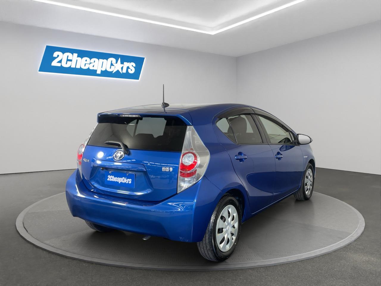 2012 Toyota Aqua S Hatchback REVERSING CAMERA + AUTO LIGHTS + PUSH START
