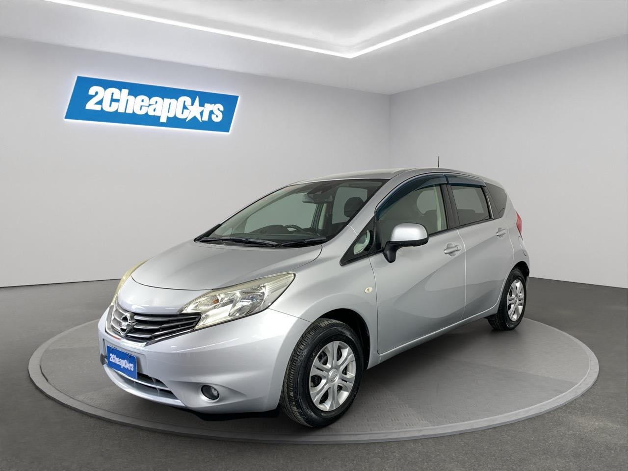 2014 Nissan Note 1.2 X Emergency Brake Package Hatchback