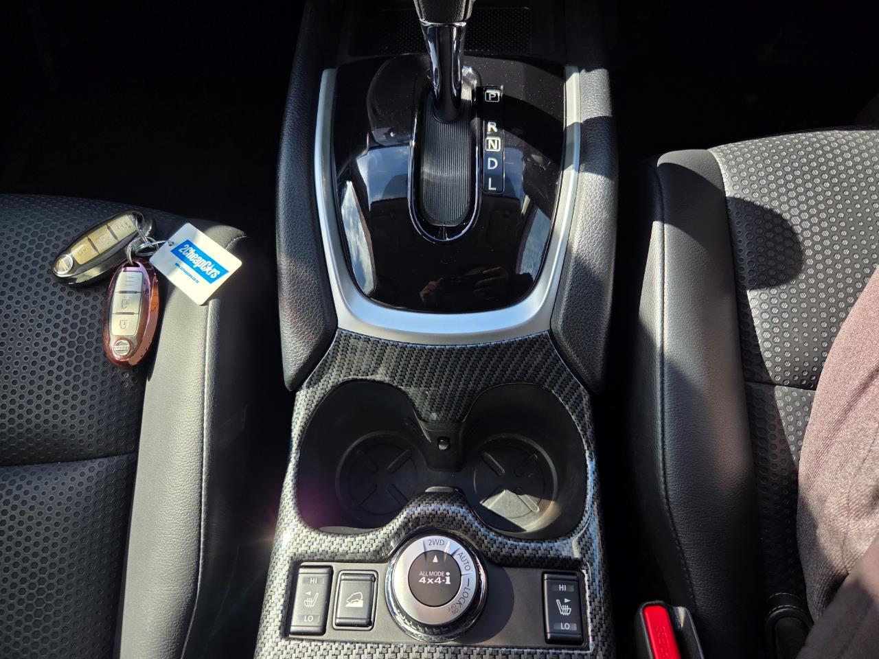 2015 Nissan X-TRAIL 20X 4WD RV/SUV LOW KM + REVERSING CAMERA + 4WD