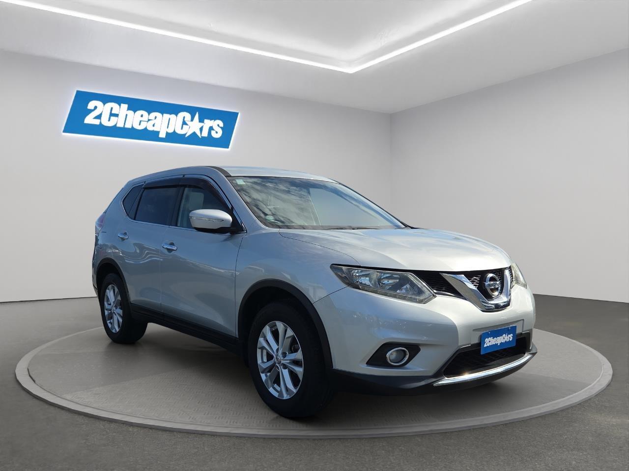 2015 Nissan X-TRAIL 20X 4WD RV/SUV LOW KM + REVERSING CAMERA + 4WD