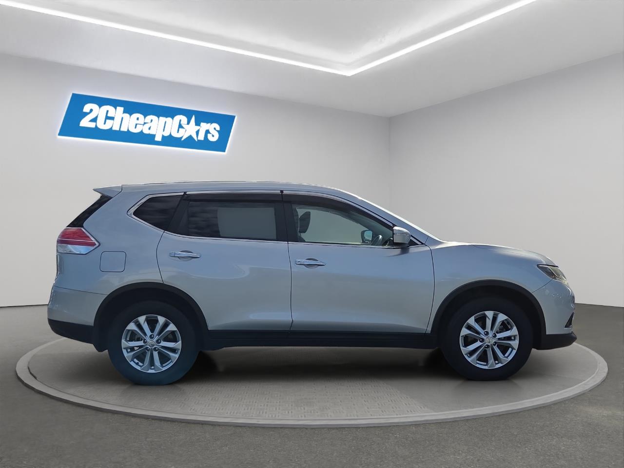 2015 Nissan X-TRAIL 20X 4WD RV/SUV LOW KM + REVERSING CAMERA + 4WD