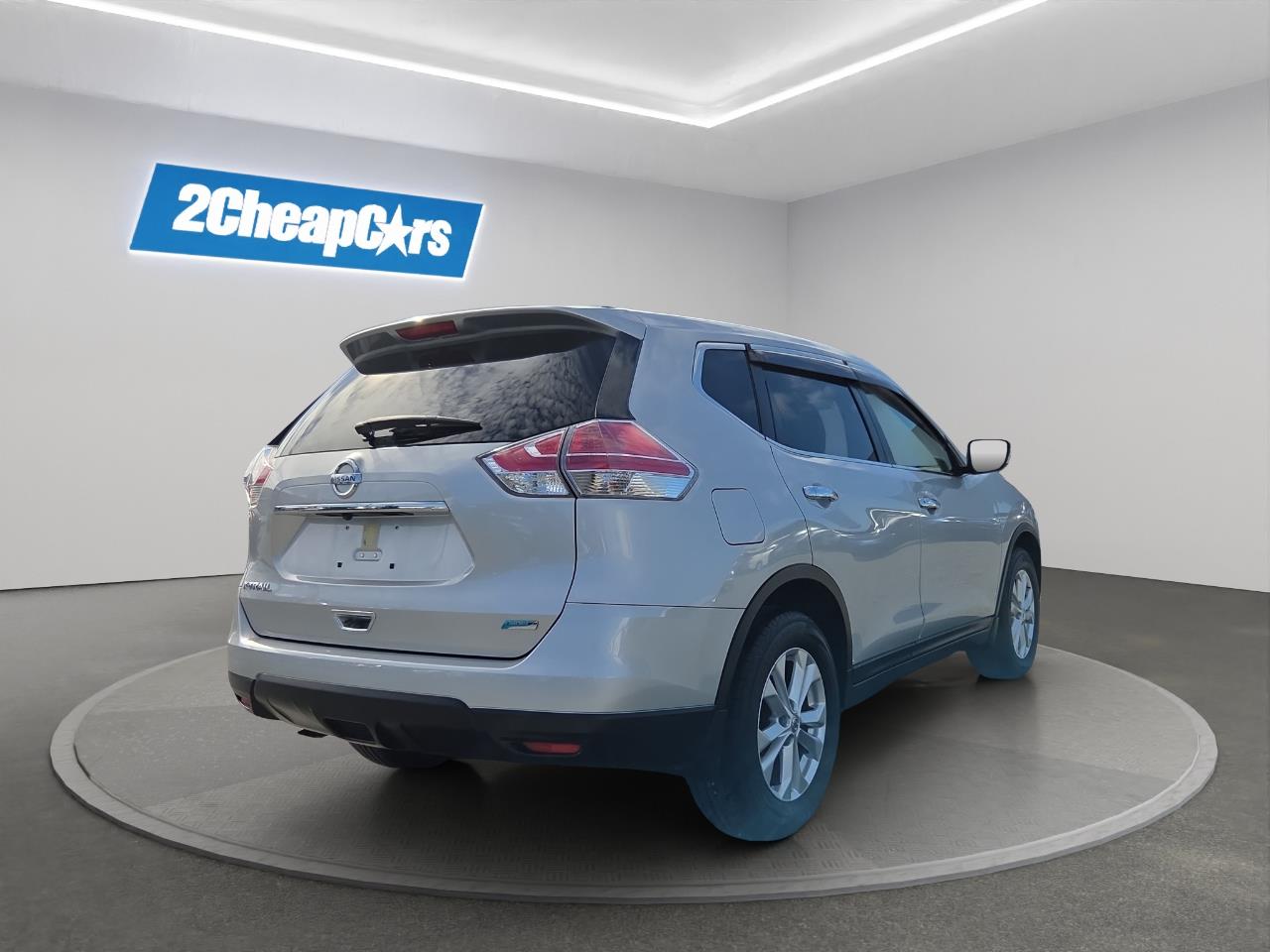 2015 Nissan X-TRAIL 20X 4WD RV/SUV LOW KM + REVERSING CAMERA + 4WD