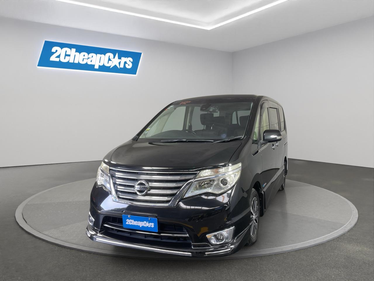 2015 Nissan Serena Hybrid Highway Star People Mover