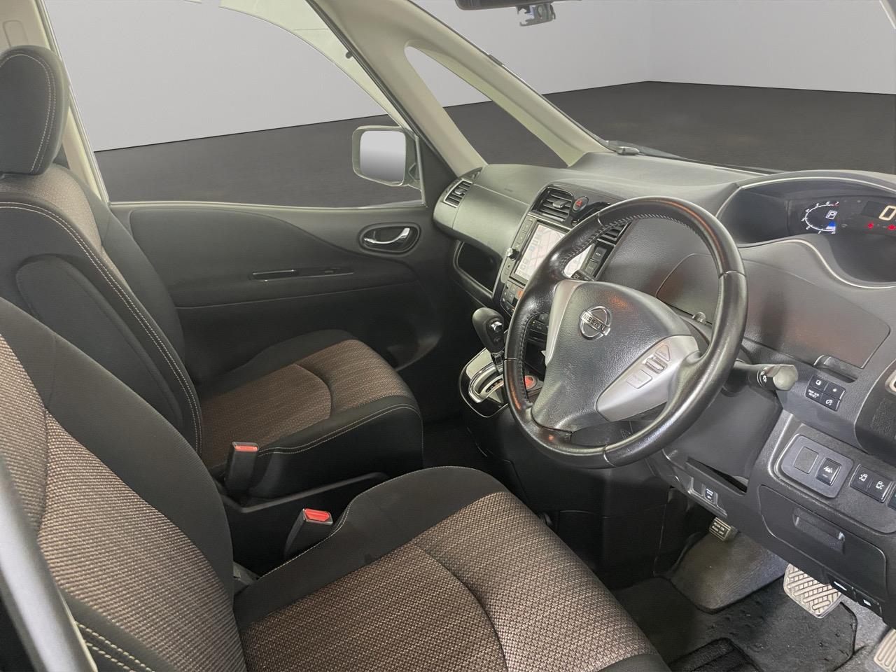 2015 Nissan Serena Hybrid Highway Star People Mover POWER SLIDING DOORS + CRUISE CONTROL + AUTO LIGHTS