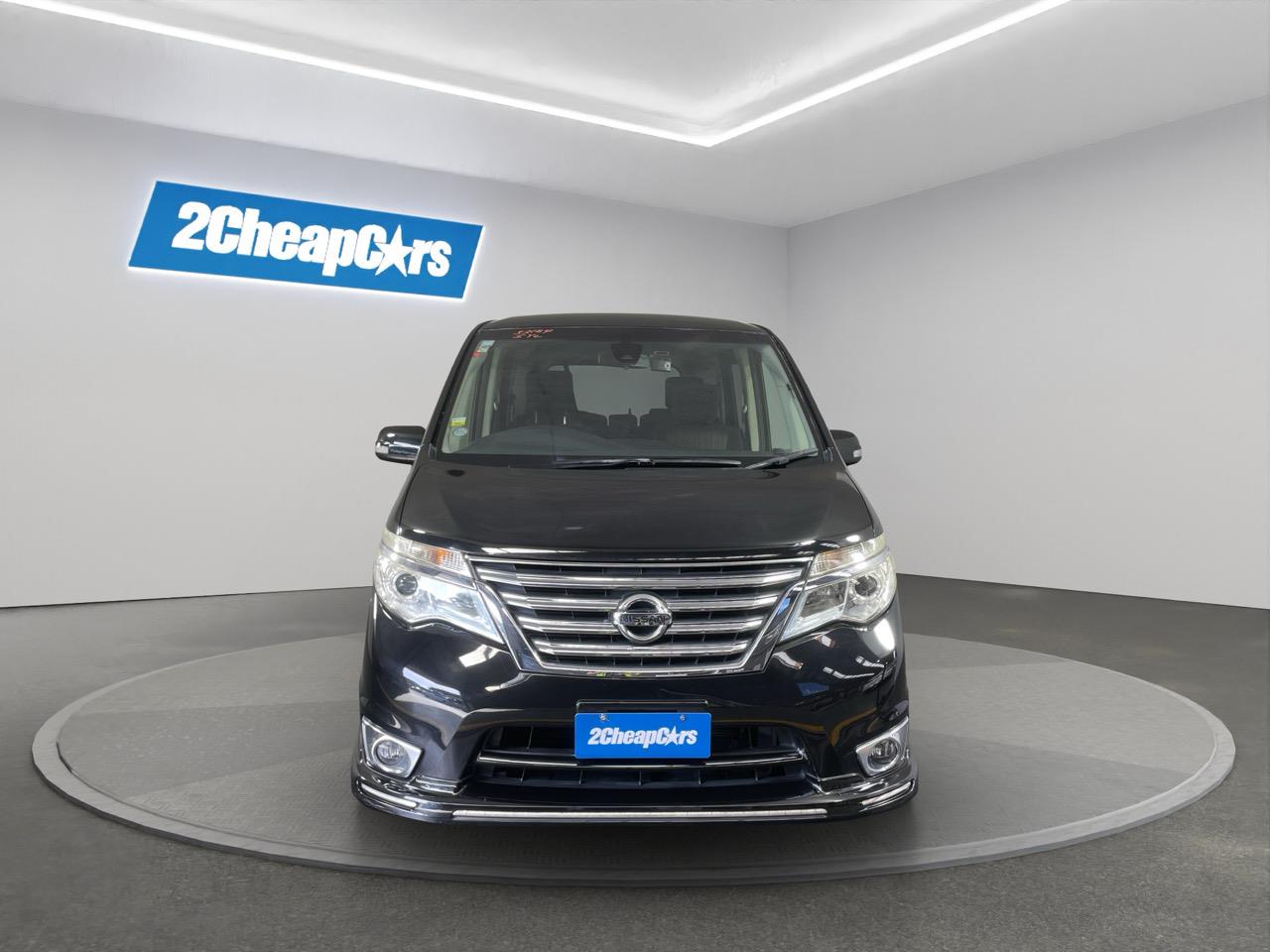 2015 Nissan Serena Hybrid Highway Star People Mover POWER SLIDING DOORS + CRUISE CONTROL + AUTO LIGHTS