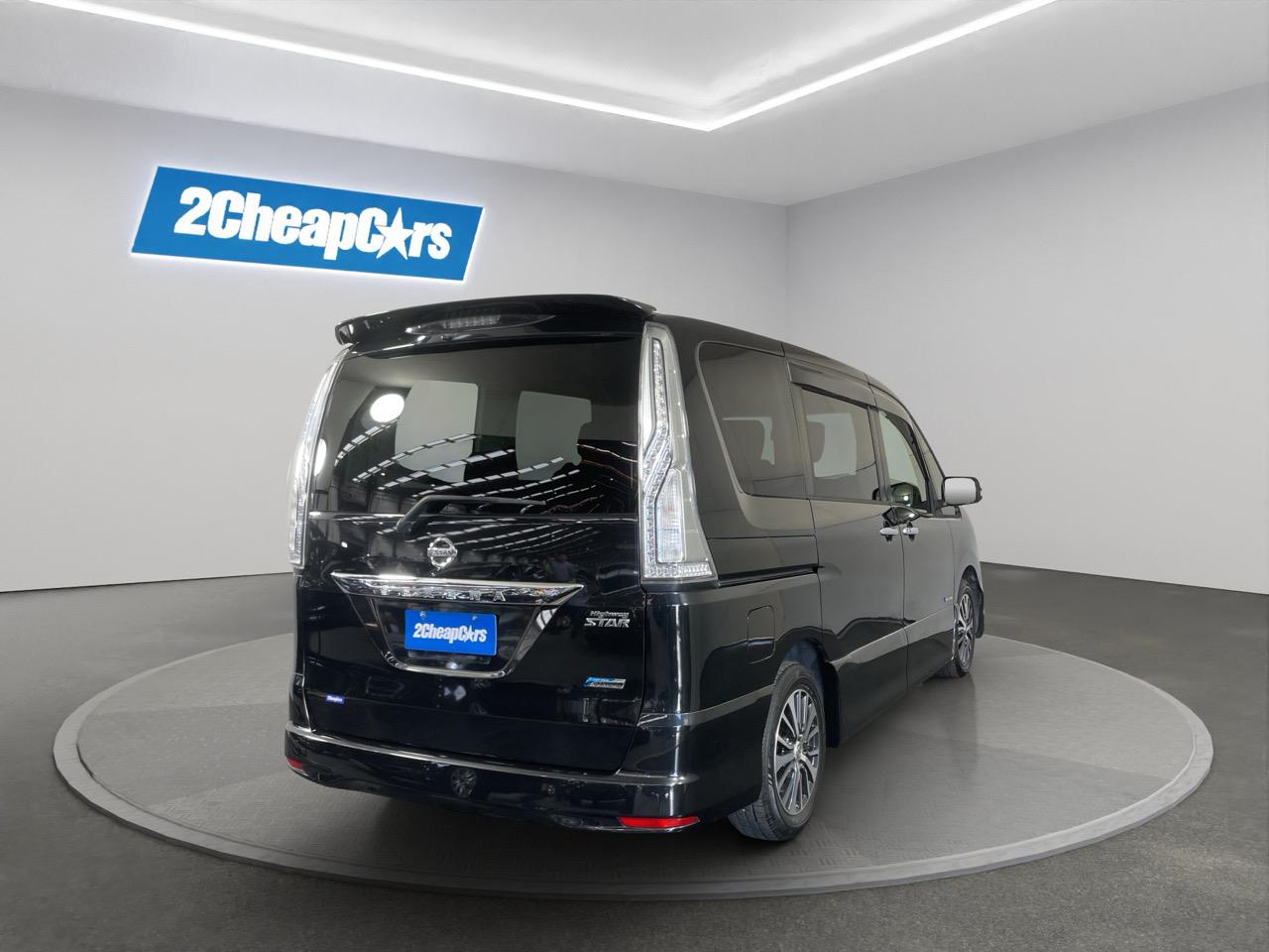 2015 Nissan Serena Hybrid Highway Star People Mover POWER SLIDING DOORS + CRUISE CONTROL + AUTO LIGHTS