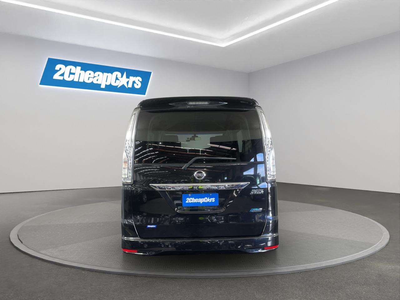 2015 Nissan Serena Hybrid Highway Star People Mover POWER SLIDING DOORS + CRUISE CONTROL + AUTO LIGHTS