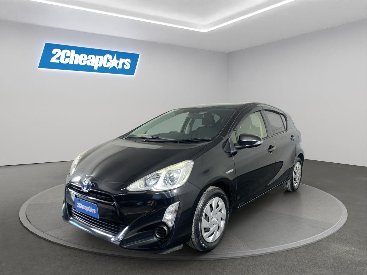 2015 Toyota Aqua FACELIFT MODEL Hatchback