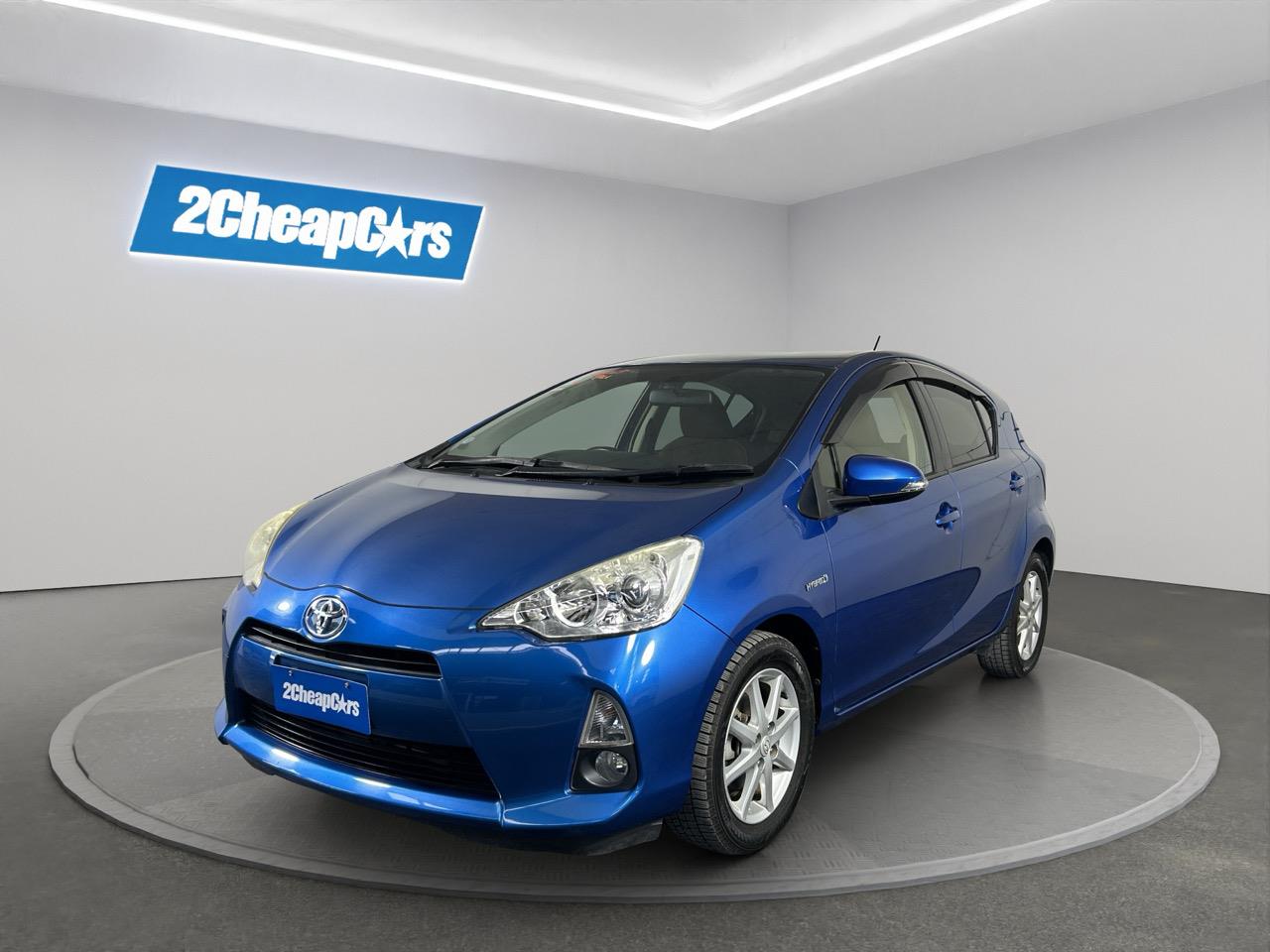 2013 Toyota Aqua S Hatchback