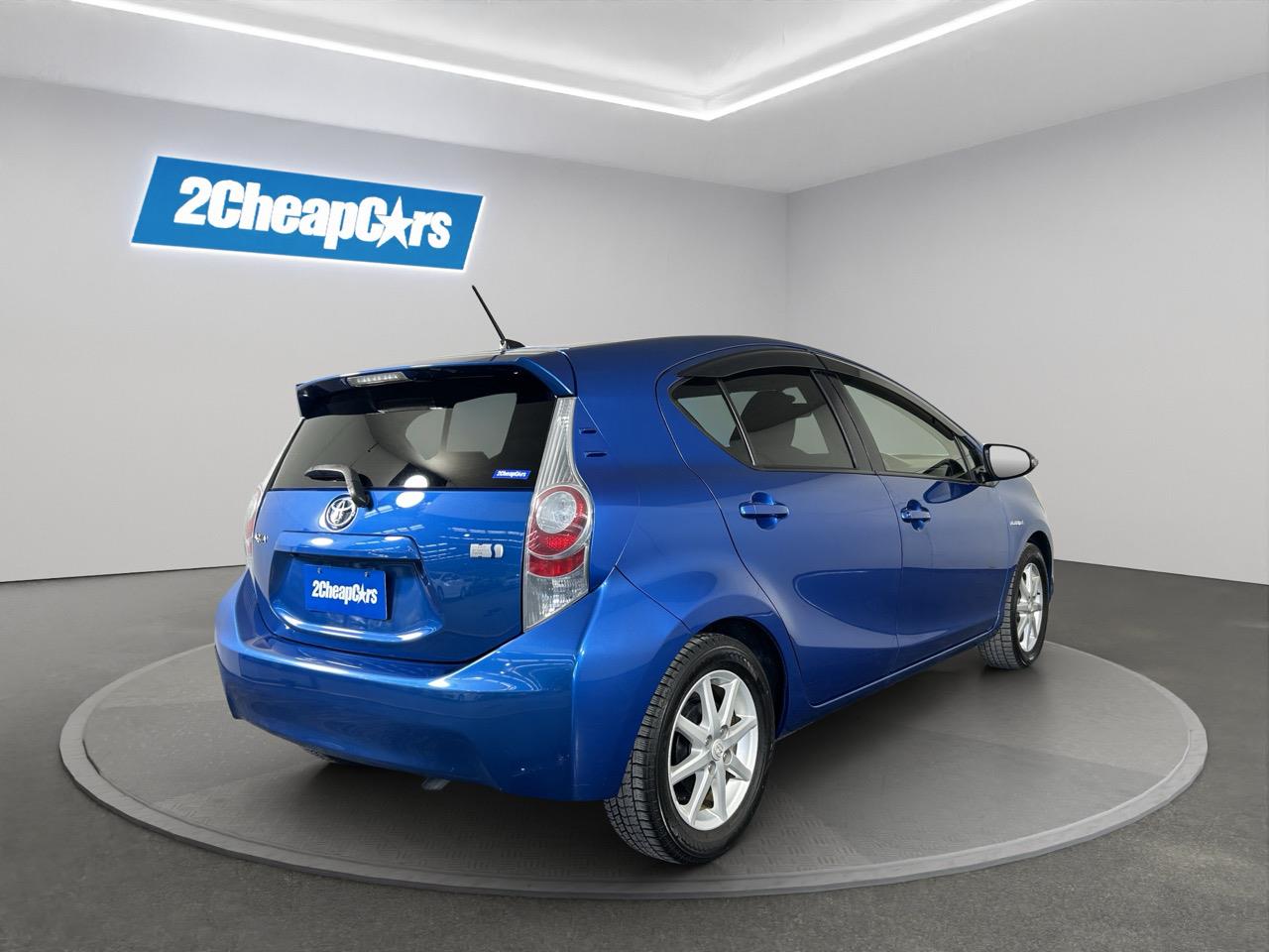 2013 Toyota Aqua S Hatchback PUSH BUTTON START + AUTO LIGHTS + REVERSING CAMEIA