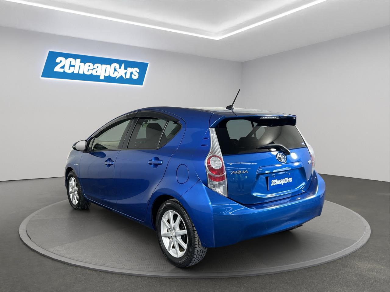 2013 Toyota Aqua S Hatchback PUSH BUTTON START + AUTO LIGHTS + REVERSING CAMEIA