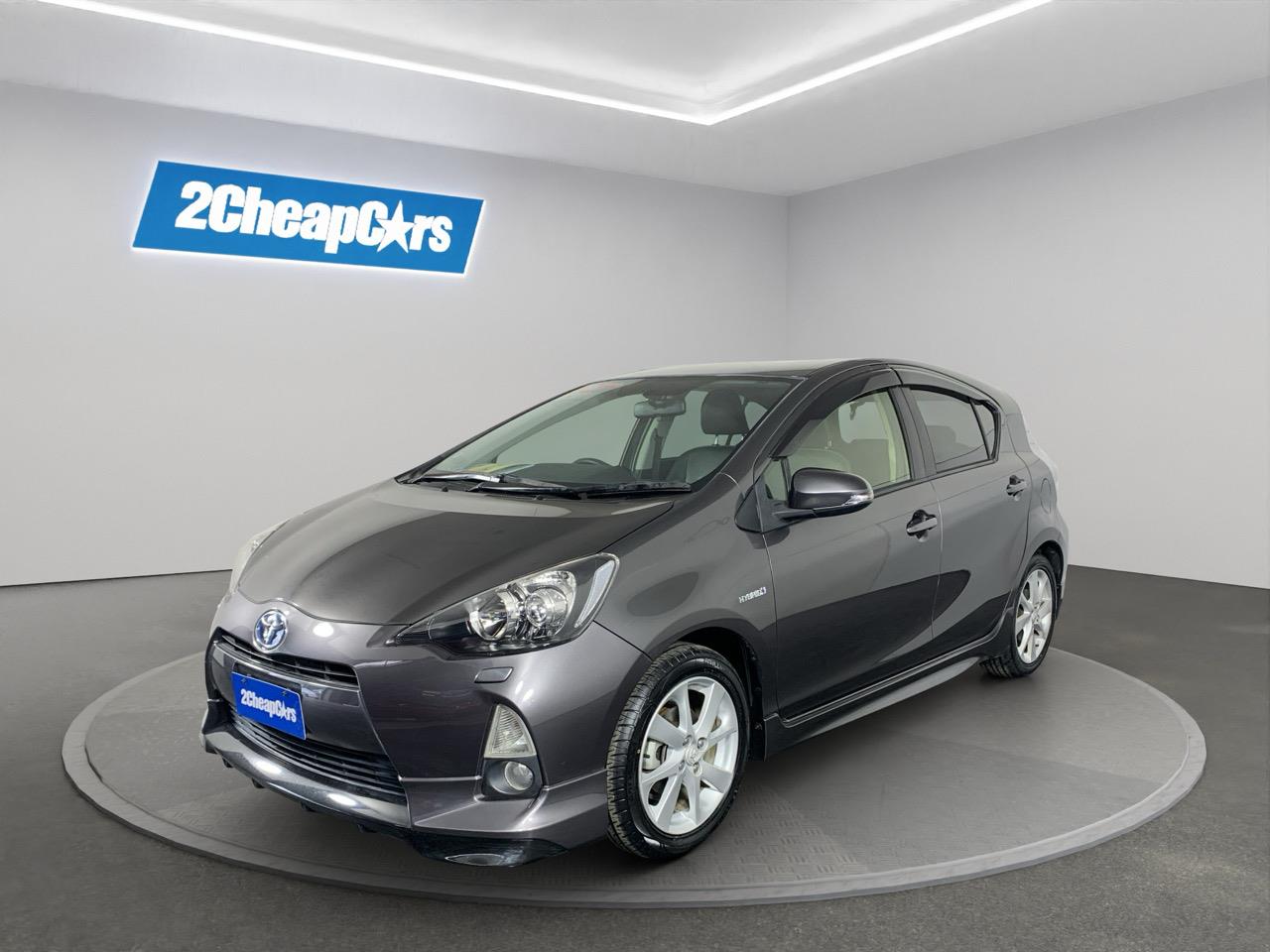 2014 Toyota Aqua S AERO Hatchback