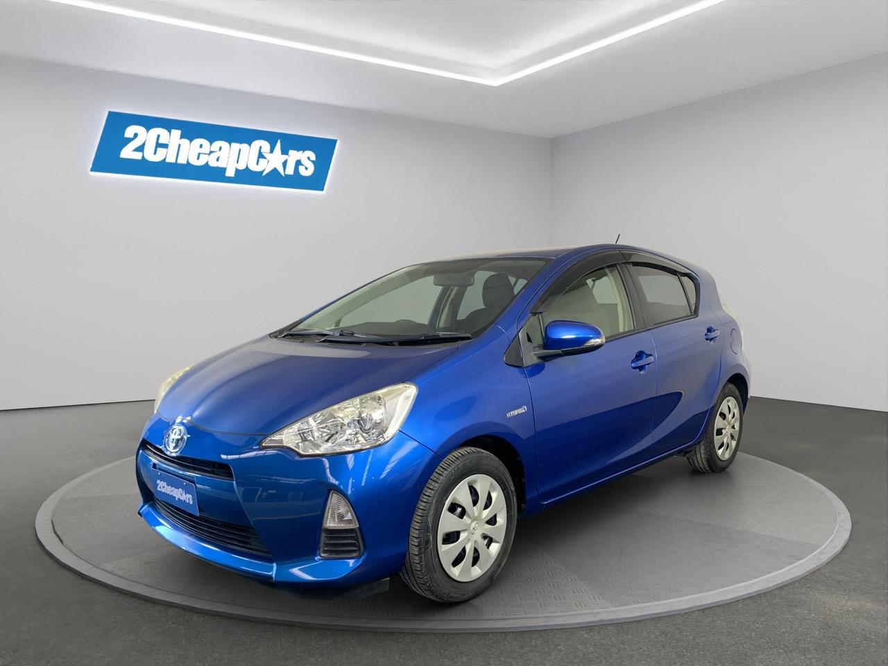 2014 Toyota Aqua Hybrid Hatchback