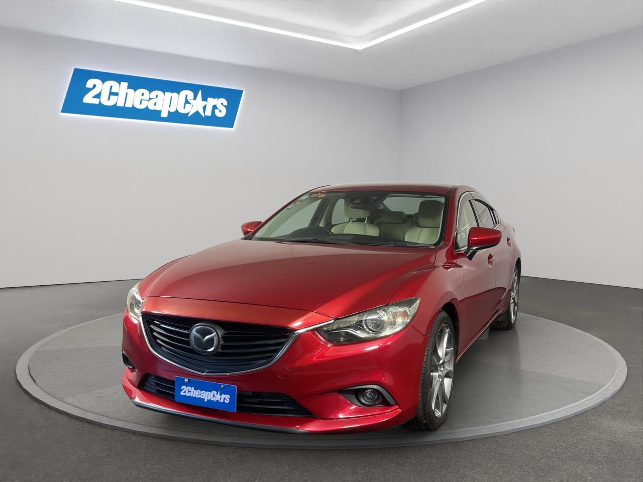 2013 Mazda Atenza 6 Late Shape 2.5L Sedan