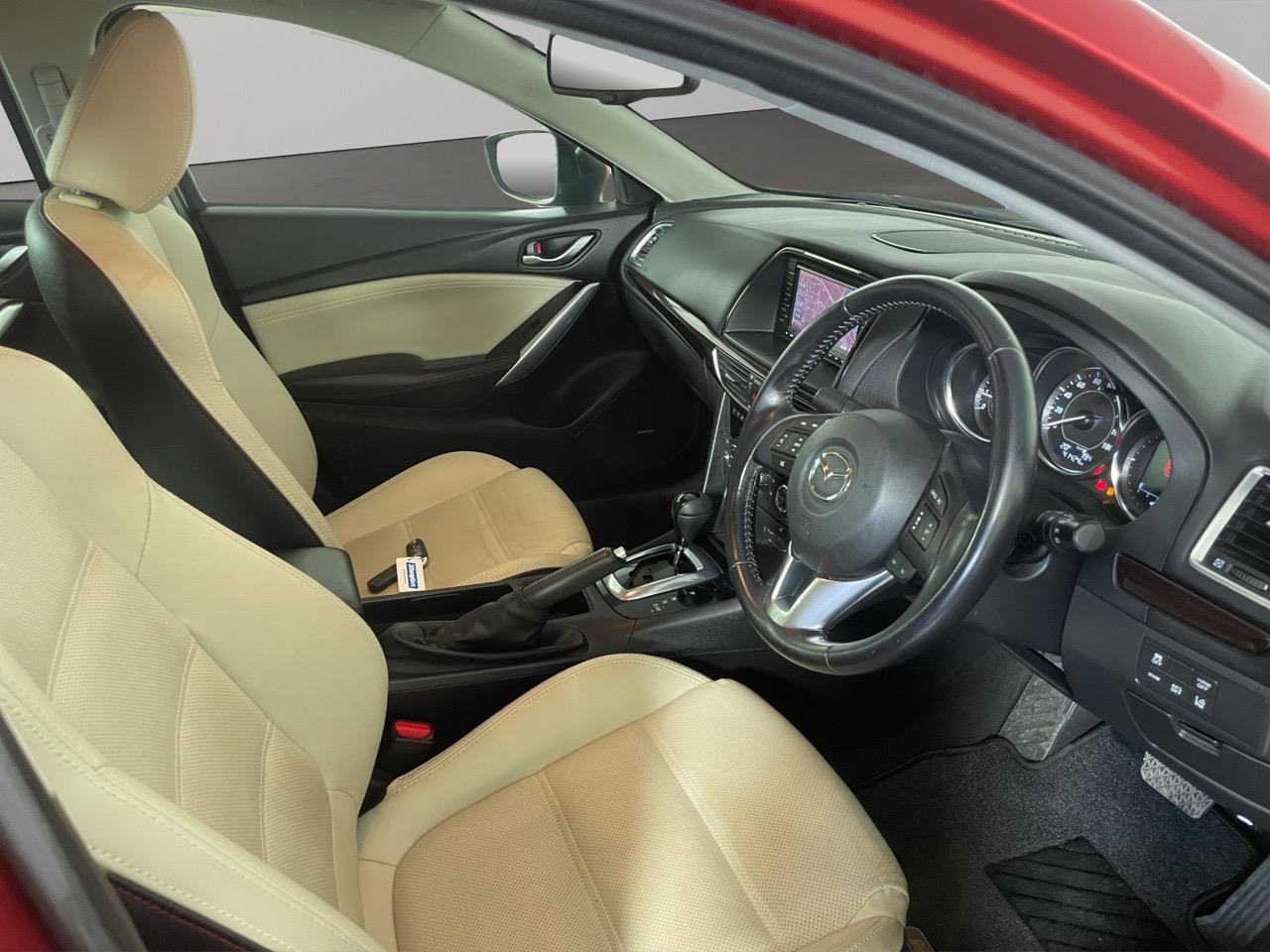 2013 Mazda Atenza 6 Late Shape 2.5L Sedan LOW KMS + REVERSING CAMERA + CRUISE CONTROL