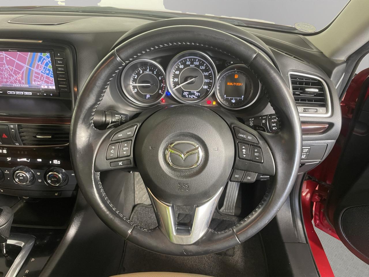 2013 Mazda Atenza 6 Late Shape 2.5L Sedan LOW KMS + REVERSING CAMERA + CRUISE CONTROL