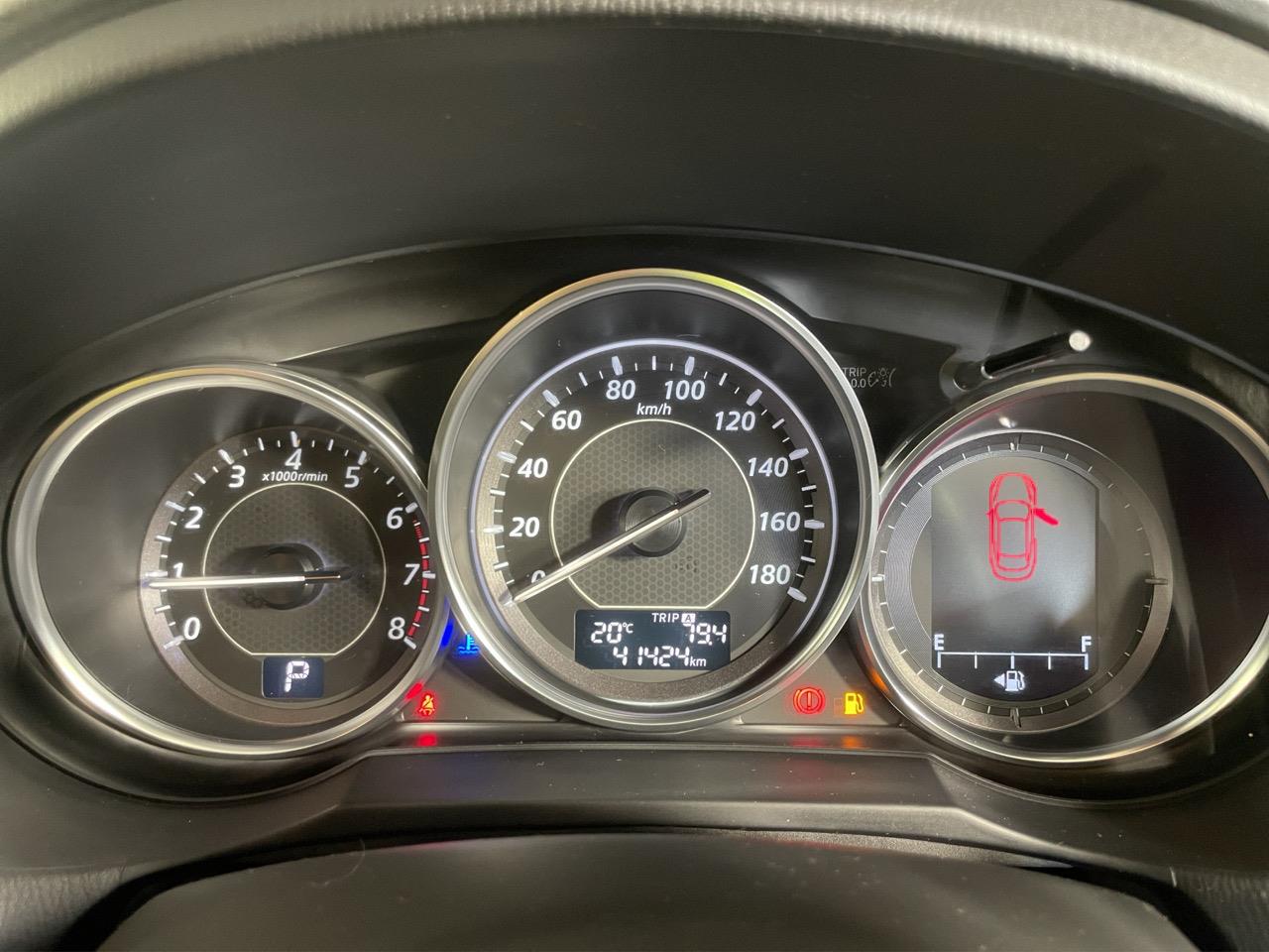 2013 Mazda Atenza 6 Late Shape 2.5L Sedan LOW KMS + REVERSING CAMERA + CRUISE CONTROL