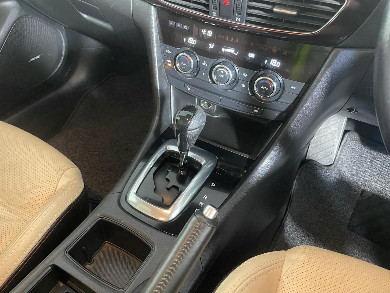 2013 Mazda Atenza 6 Late Shape 2.5L Sedan LOW KMS + REVERSING CAMERA + CRUISE CONTROL