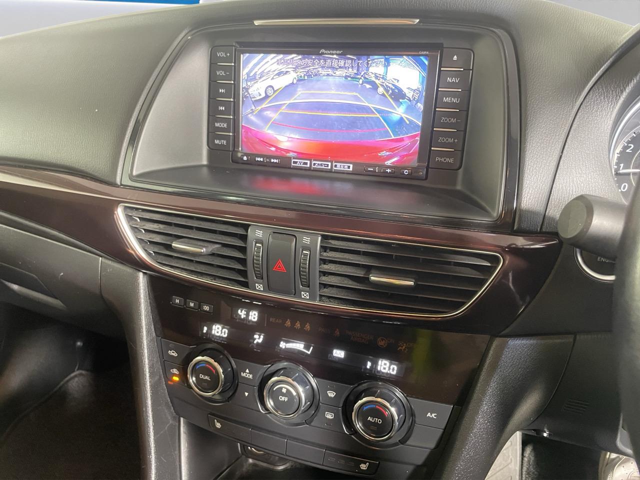 2013 Mazda Atenza 6 Late Shape 2.5L Sedan LOW KMS + REVERSING CAMERA + CRUISE CONTROL