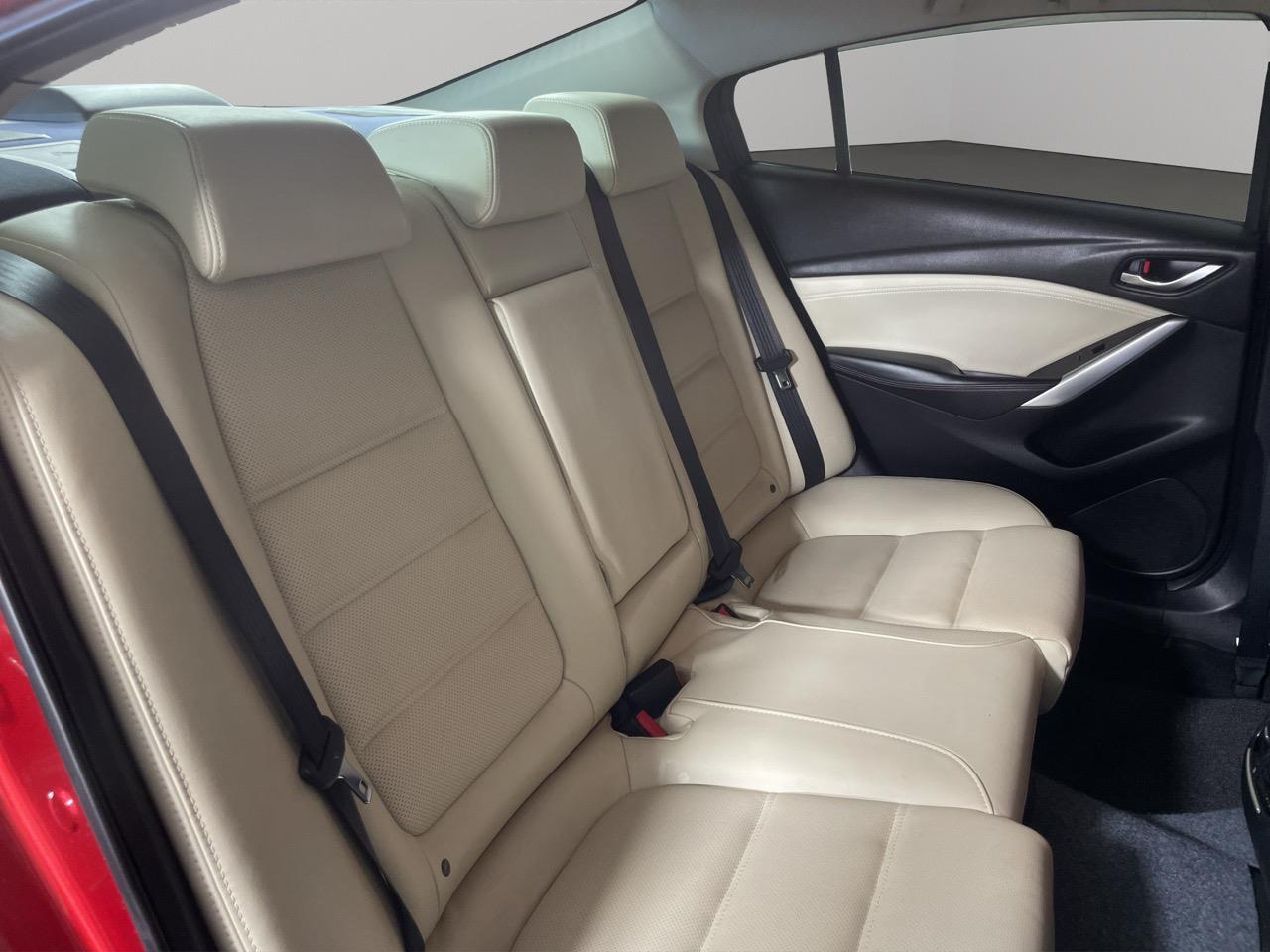 2013 Mazda Atenza 6 Late Shape 2.5L Sedan LOW KMS + REVERSING CAMERA + CRUISE CONTROL