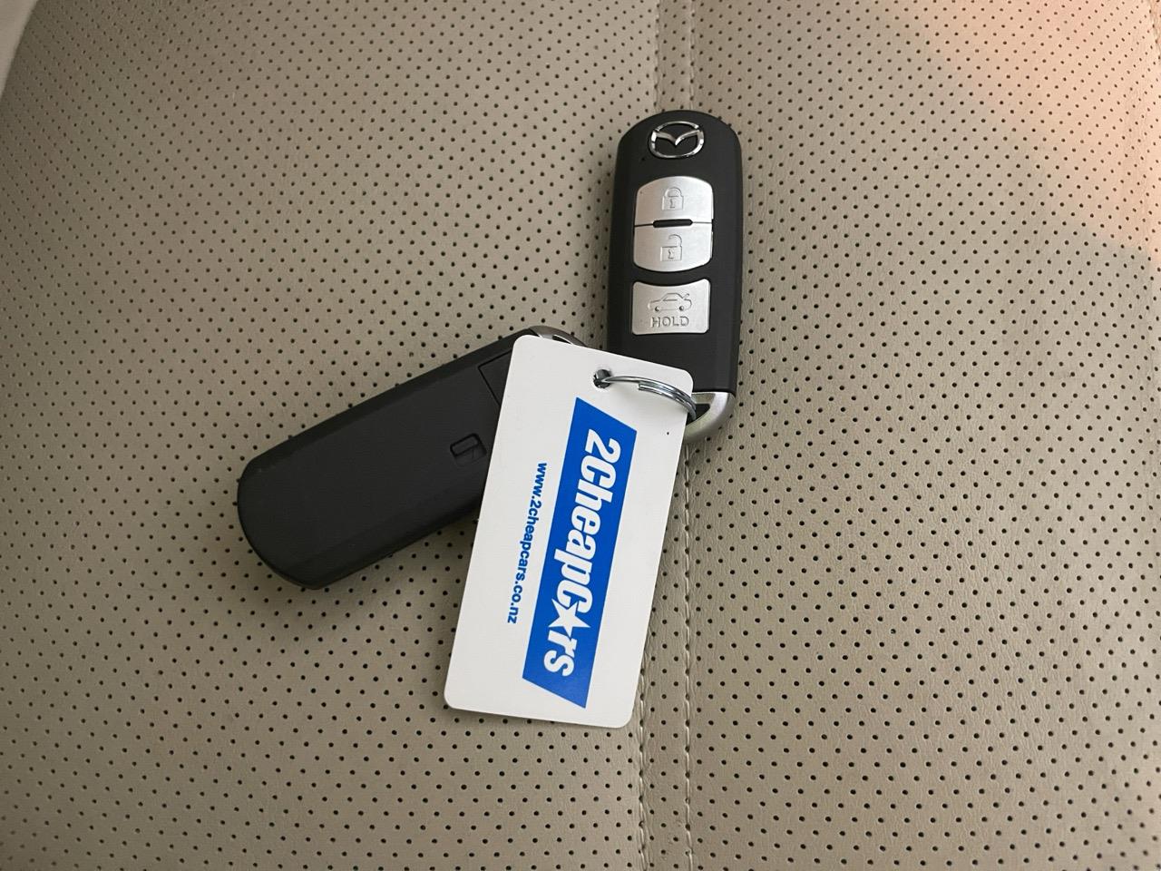 2013 Mazda Atenza 6 Late Shape 2.5L Sedan LOW KMS + REVERSING CAMERA + CRUISE CONTROL