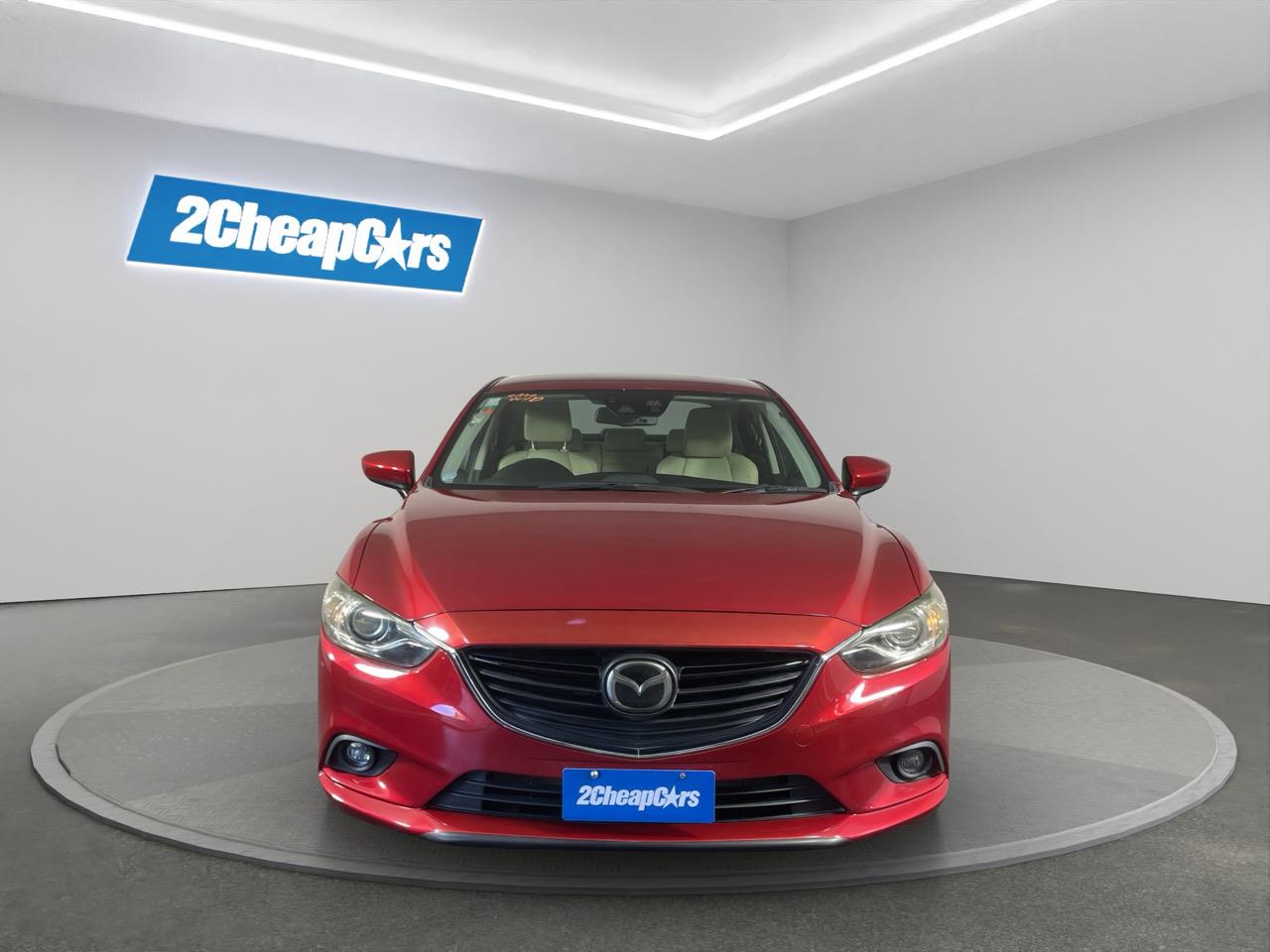 2013 Mazda Atenza 6 Late Shape 2.5L Sedan LOW KMS + REVERSING CAMERA + CRUISE CONTROL