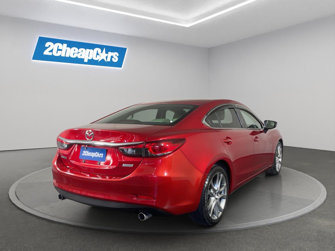 2013 Mazda Atenza 6 Late Shape 2.5L Sedan LOW KMS + REVERSING CAMERA + CRUISE CONTROL