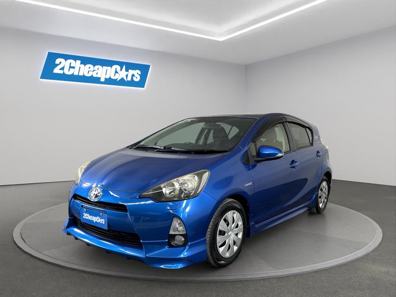 2012 Toyota Aqua G Hatchback