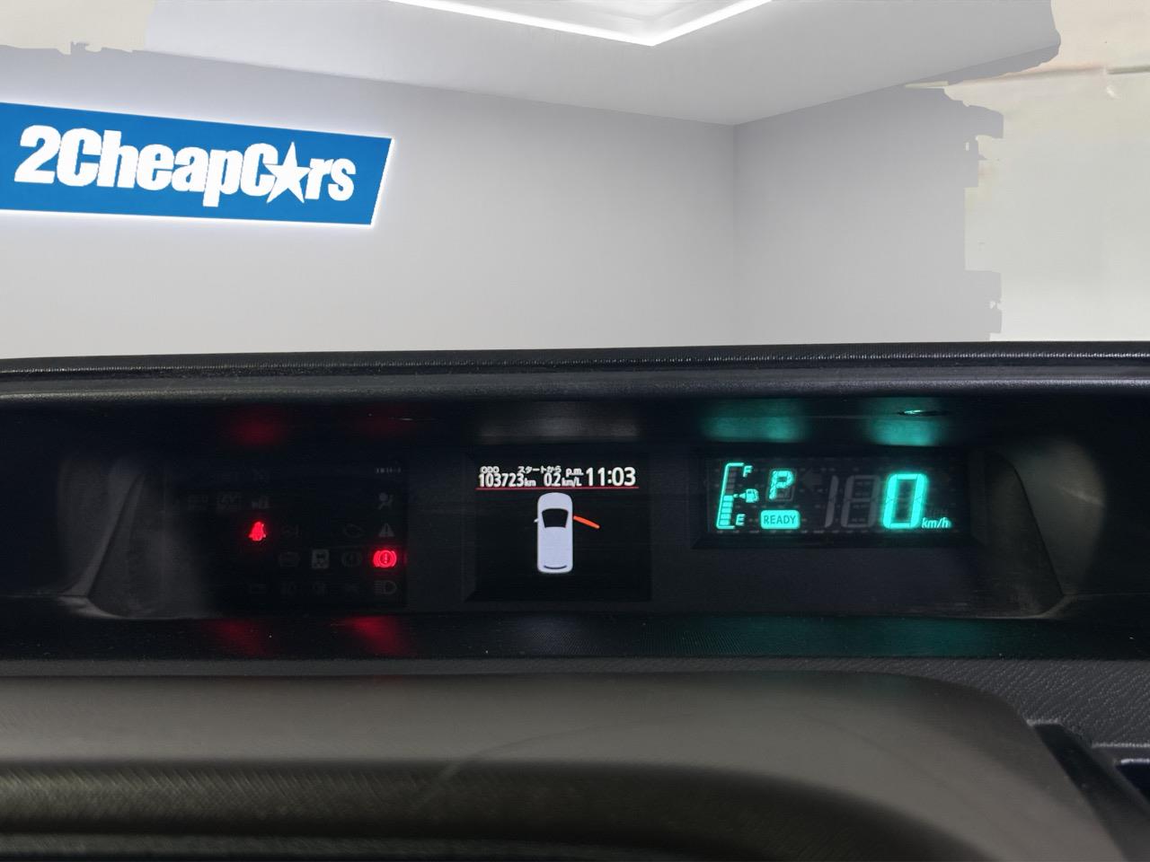 2012 Toyota Aqua G Hatchback SMART KEY + HEATED SEATS + REVERSING CAMERA