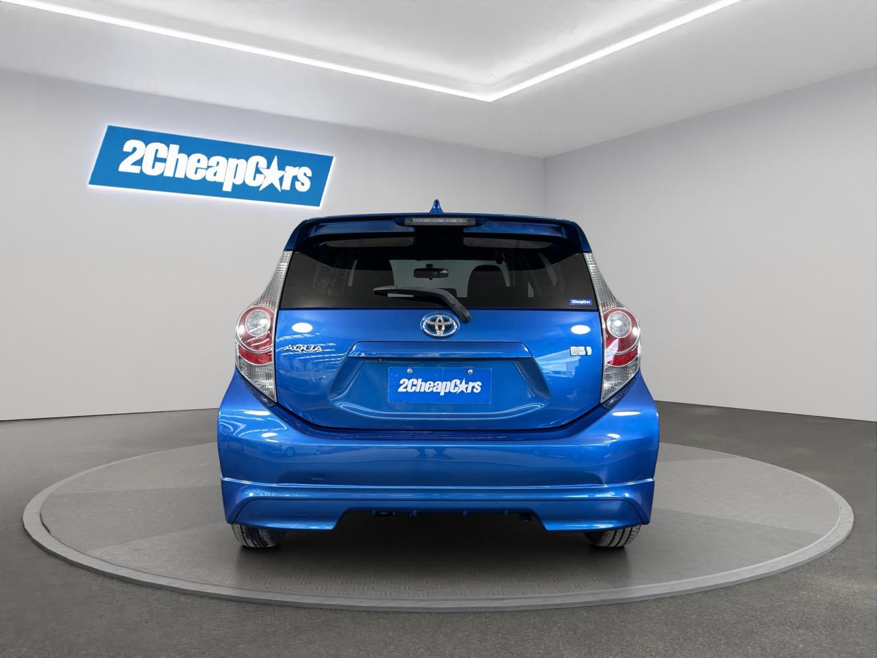 2012 Toyota Aqua G Hatchback SMART KEY + HEATED SEATS + REVERSING CAMERA