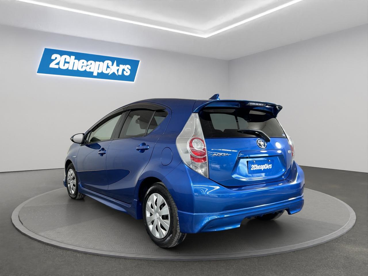 2012 Toyota Aqua G Hatchback SMART KEY + HEATED SEATS + REVERSING CAMERA