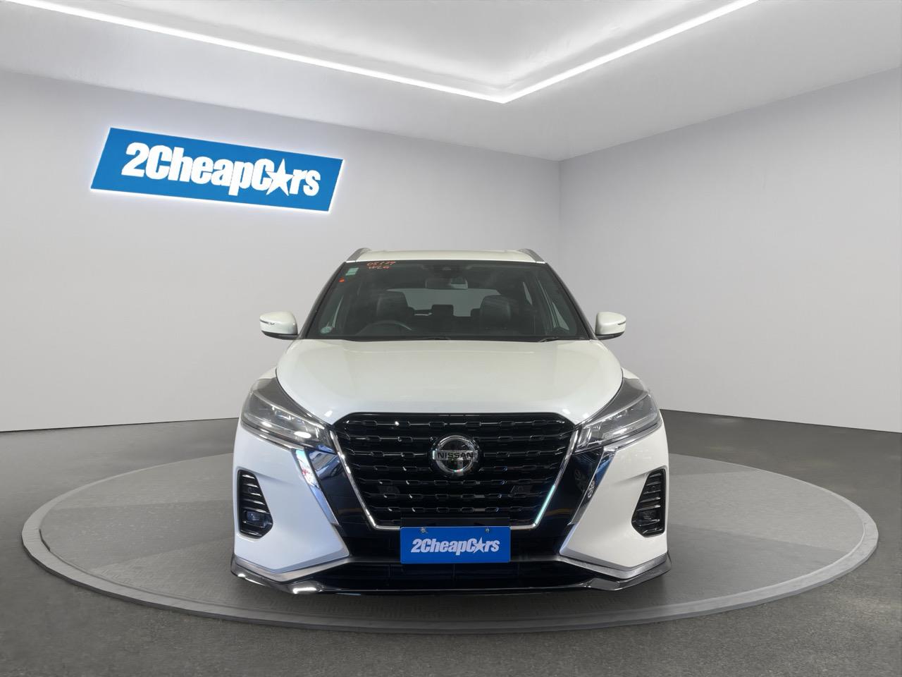 2020 Nissan Kicks E-Power RV/SUV LOW KMS + PARKING SENSORS + CRUISE CONTROL