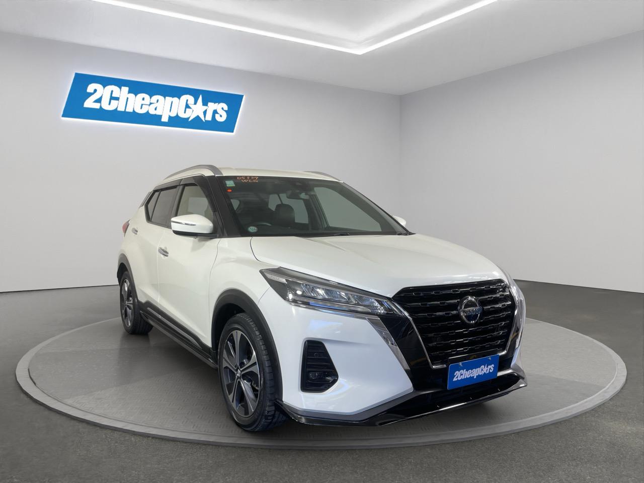 2020 Nissan Kicks E-Power RV/SUV LOW KMS + PARKING SENSORS + CRUISE CONTROL