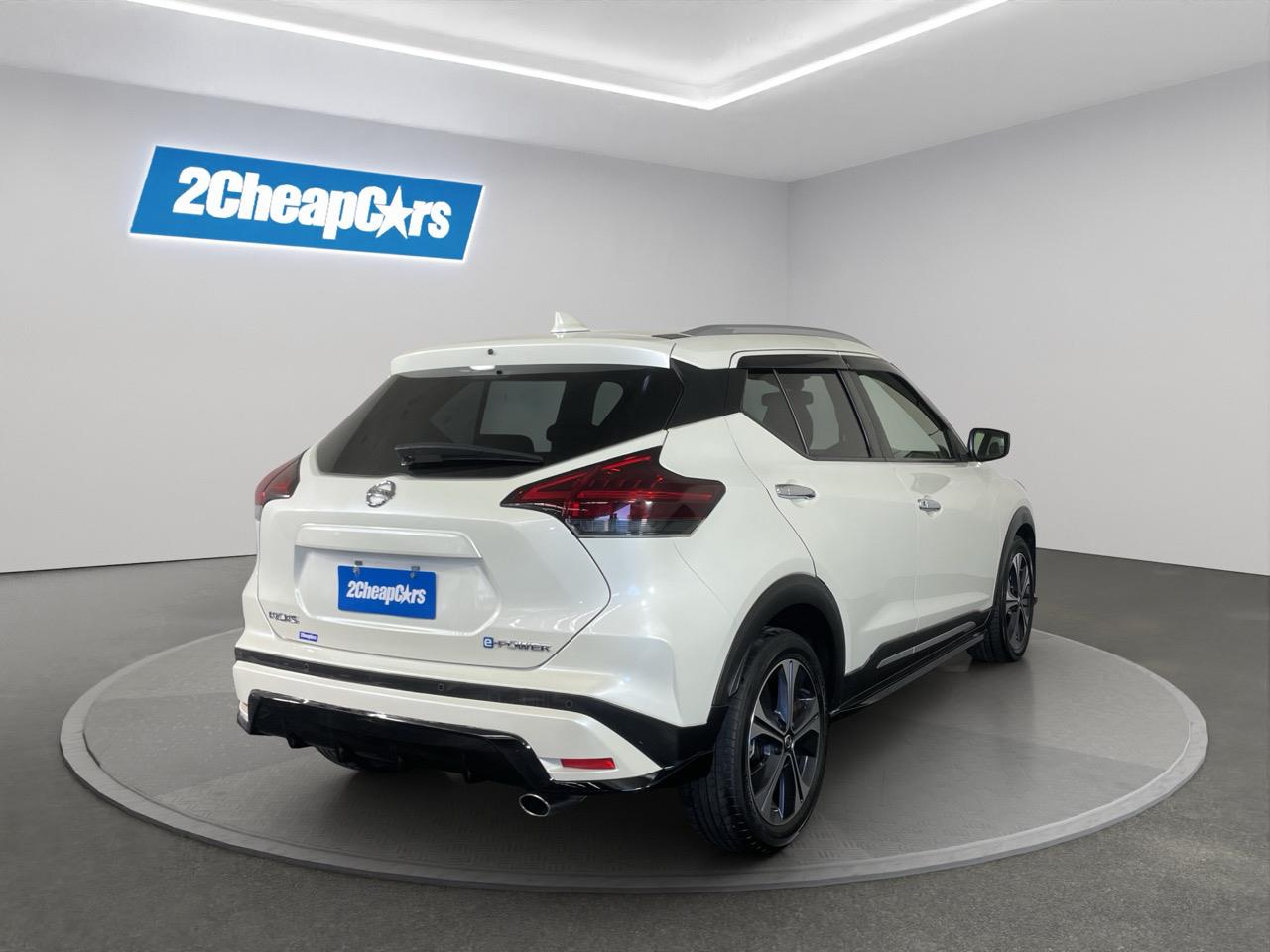 2020 Nissan Kicks E-Power RV/SUV LOW KMS + PARKING SENSORS + CRUISE CONTROL