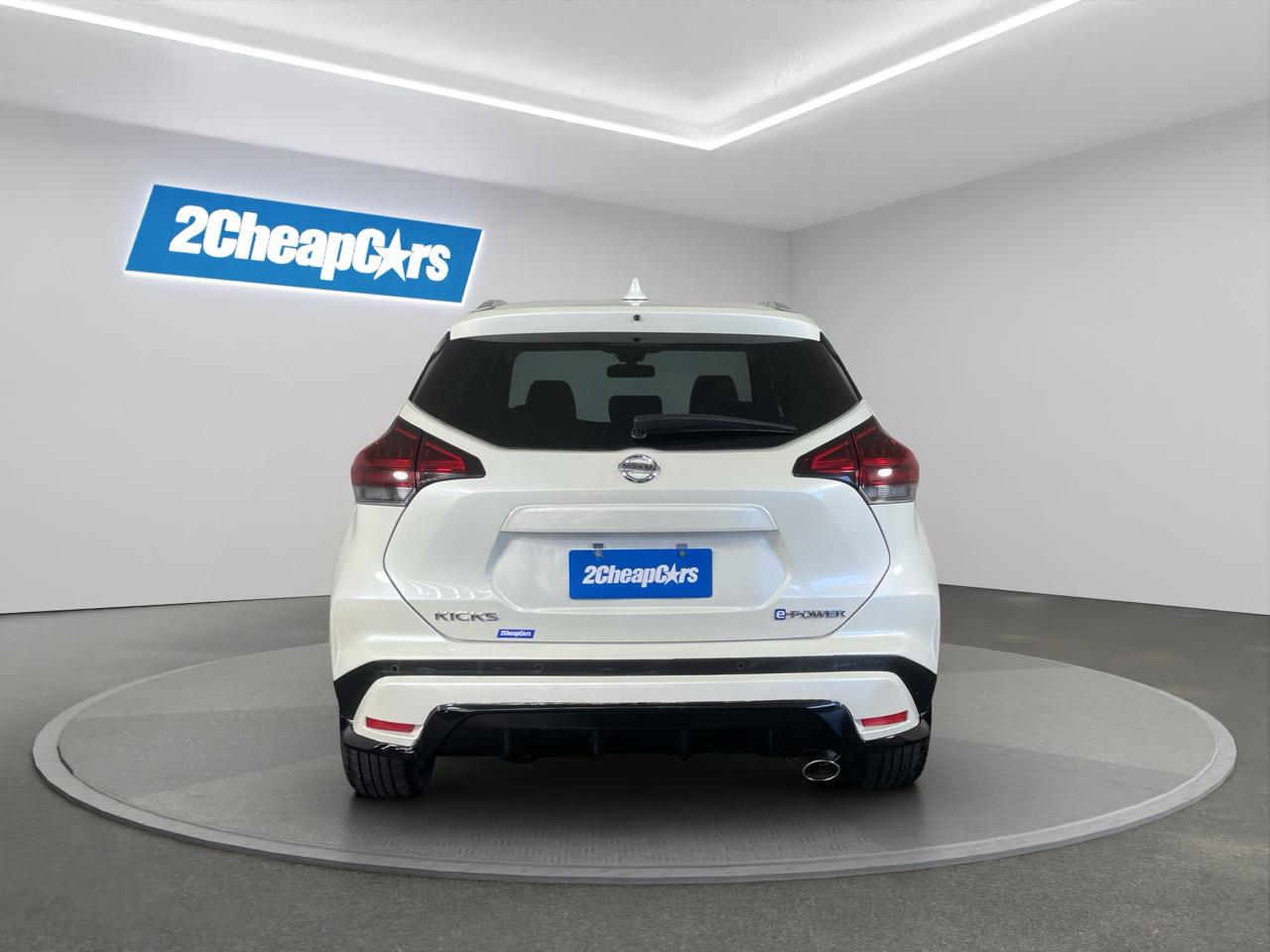 2020 Nissan Kicks E-Power RV/SUV LOW KMS + PARKING SENSORS + CRUISE CONTROL