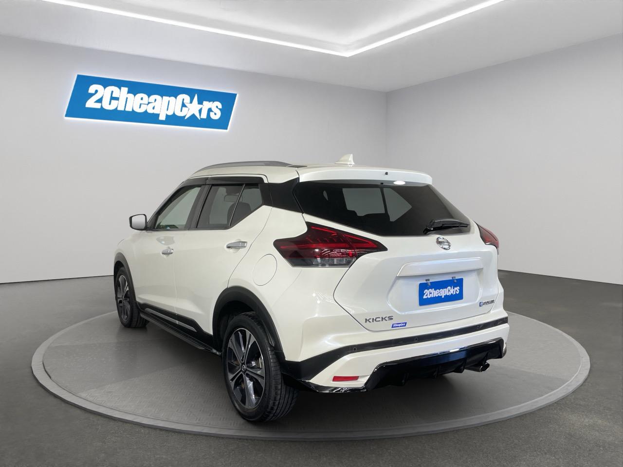 2020 Nissan Kicks E-Power RV/SUV LOW KMS + PARKING SENSORS + CRUISE CONTROL