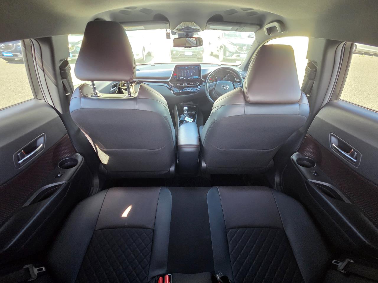 2017 Toyota C-HR Hybrid G RV/SUV REVERSING CAMERA + CRUISE CONTROL + HEATED SEATS