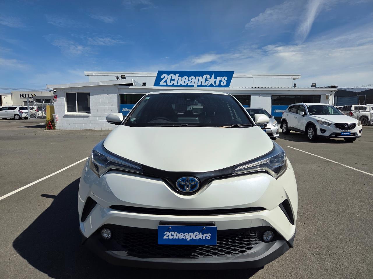 2017 Toyota C-HR Hybrid G RV/SUV REVERSING CAMERA + CRUISE CONTROL + HEATED SEATS