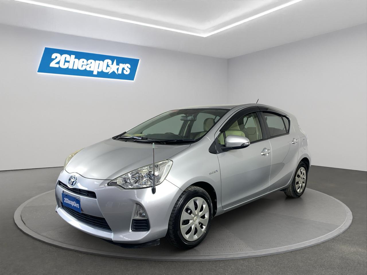 2014 Toyota Aqua Hybrid Hatchback