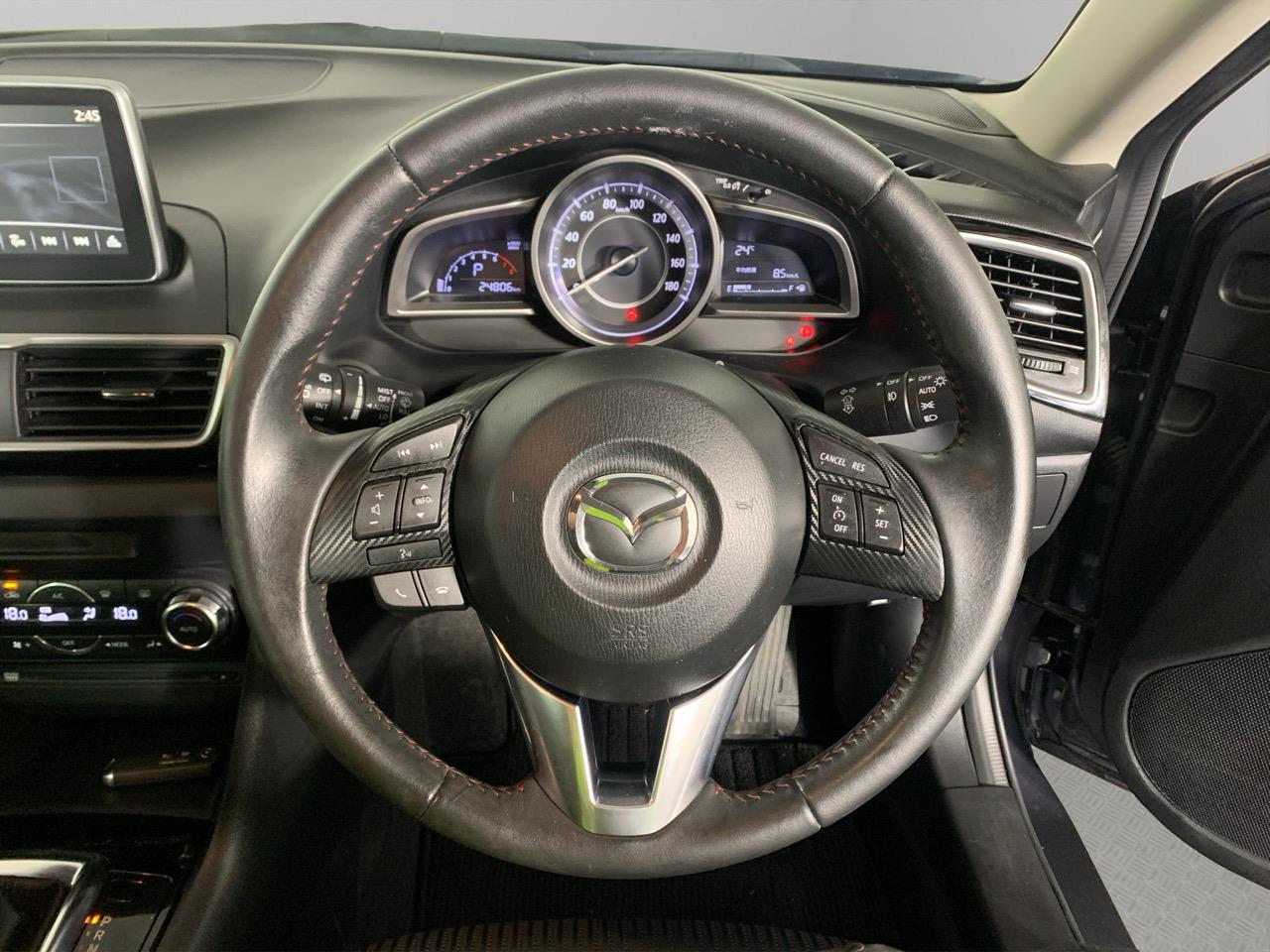 2014 Mazda Axela 3 Late Shape 1.5 Hatchback LOW KM + REVESING CAMERA + CRUISE CONTROL