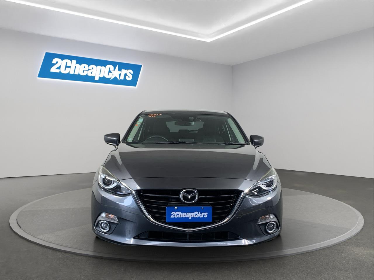 2014 Mazda Axela 3 Late Shape 1.5 Hatchback LOW KM + REVESING CAMERA + CRUISE CONTROL
