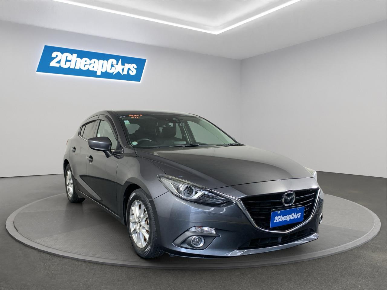 2014 Mazda Axela 3 Late Shape 1.5 Hatchback LOW KM + REVESING CAMERA + CRUISE CONTROL