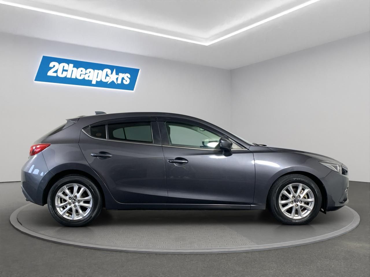 2014 Mazda Axela 3 Late Shape 1.5 Hatchback LOW KM + REVESING CAMERA + CRUISE CONTROL