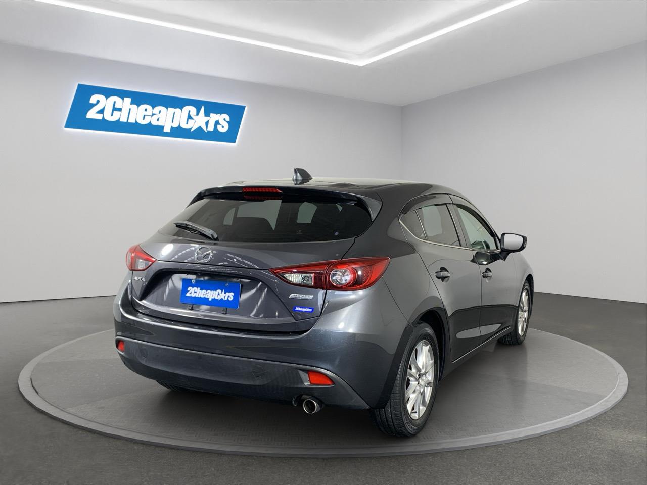 2014 Mazda Axela 3 Late Shape 1.5 Hatchback LOW KM + REVESING CAMERA + CRUISE CONTROL